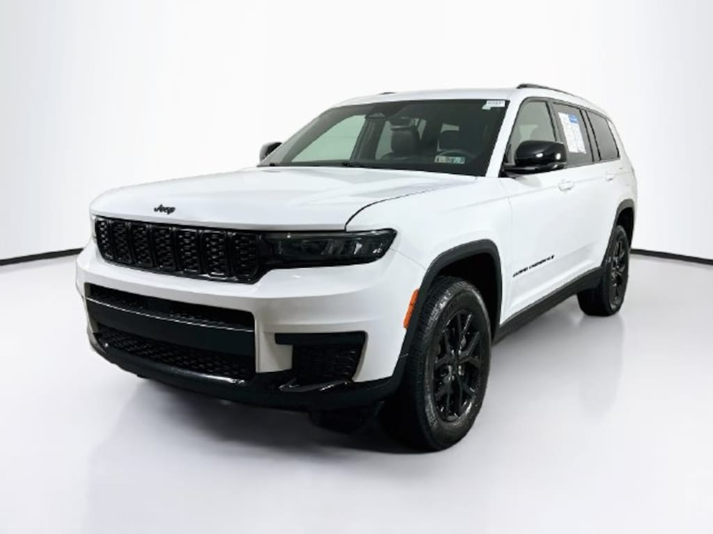 Used 2024 Jeep Grand Cherokee L Altitude X SUV
