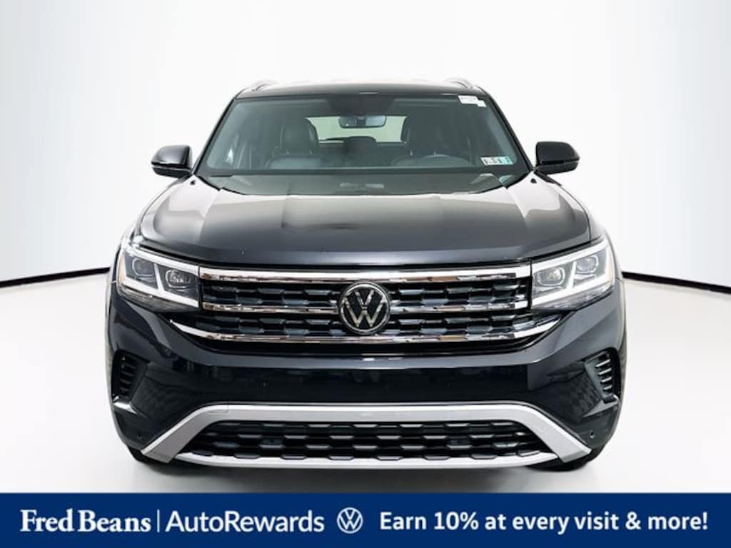 Used 2023 Volkswagen Atlas Cross Sport 3.6L V6 SE w/Technology SUV