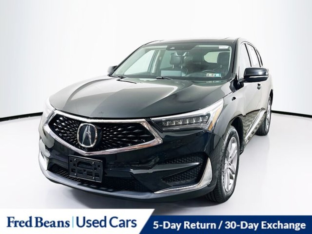 Used 2019 Acura RDX Advance Package SUV