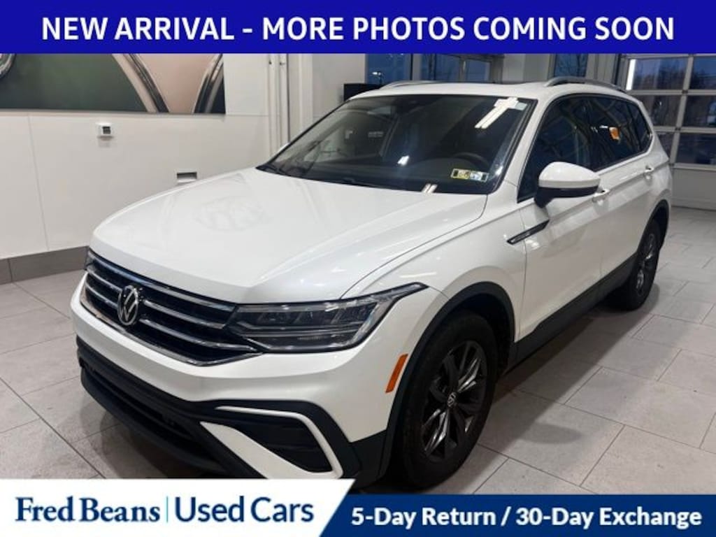 Used 2023 Volkswagen Tiguan 2.0T SE SUV