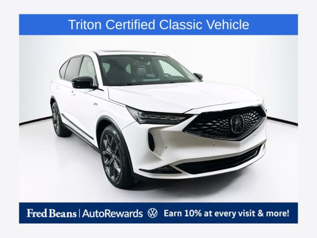 Used 2023 Acura MDX A-Spec SUV