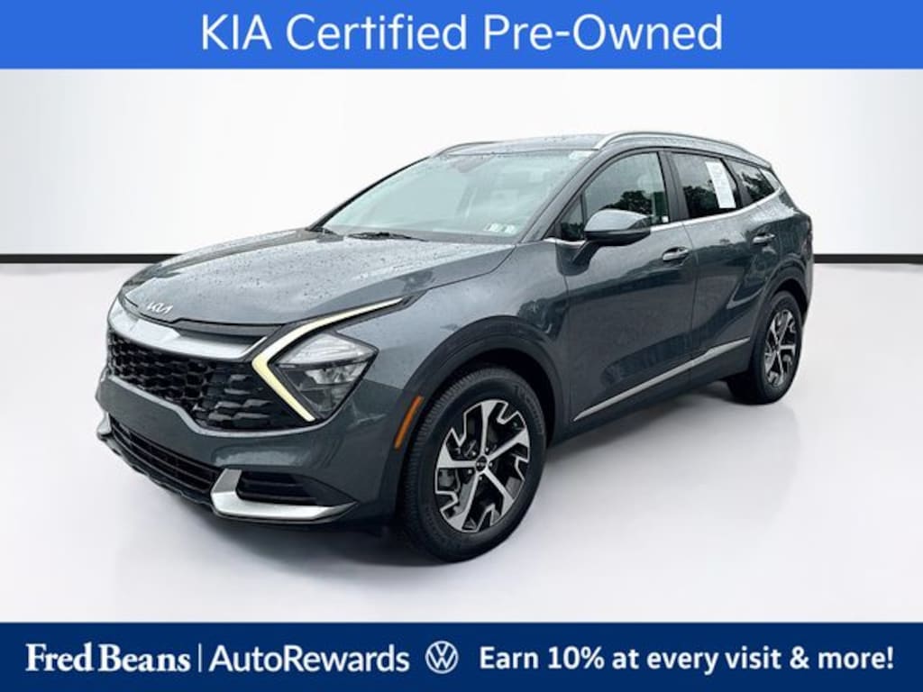 Used 2023 Kia Sportage Hybrid EX SUV