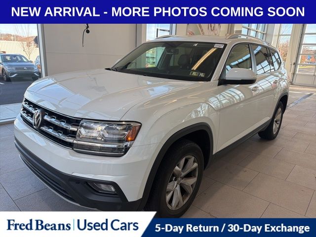 2018 Volkswagen Atlas V6 SE photo 2