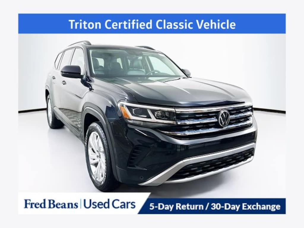 Used 2023 Volkswagen Atlas 3.6L V6 SE w/Technology SUV