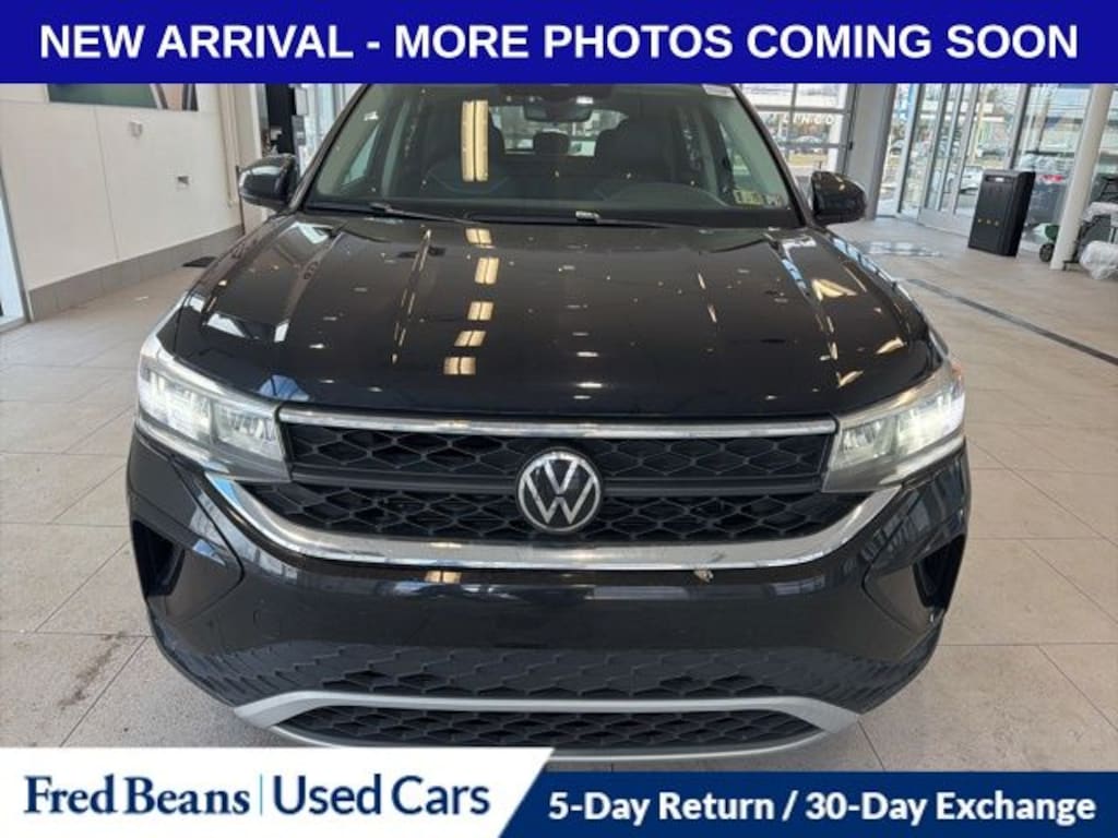 Used 2023 Volkswagen Taos 1.5T SE SUV