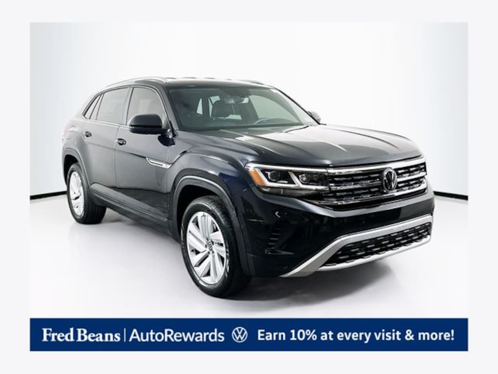 Used 2023 Volkswagen Atlas Cross Sport 3.6L V6 SE w/Technology SUV