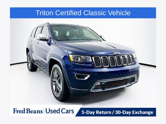 2017 Jeep Grand Cherokee