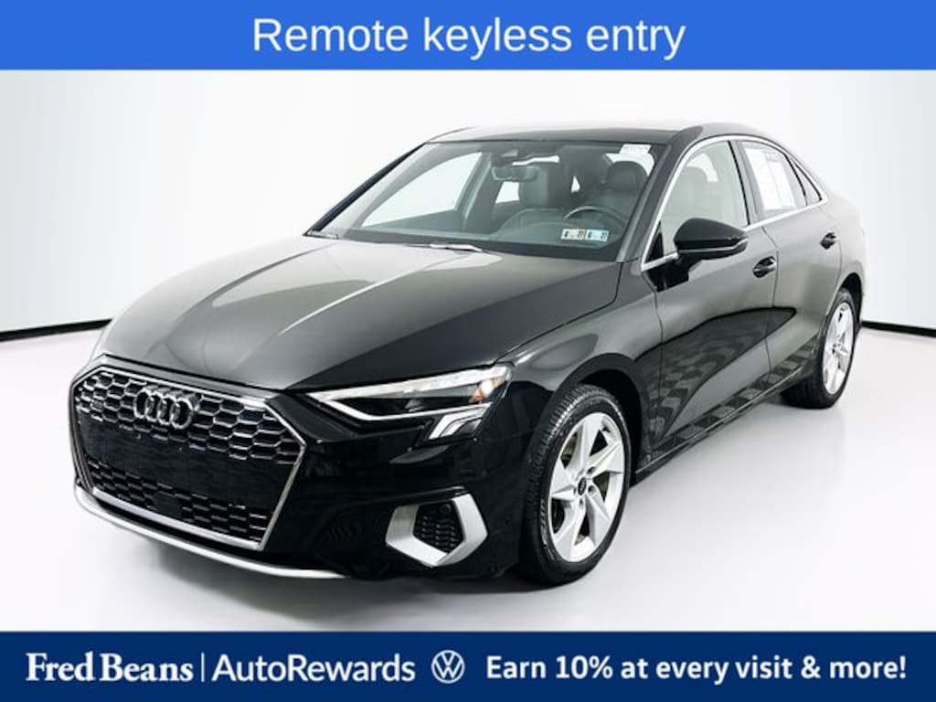 Used 2024 Audi A3 40 Premium Plus Sedan