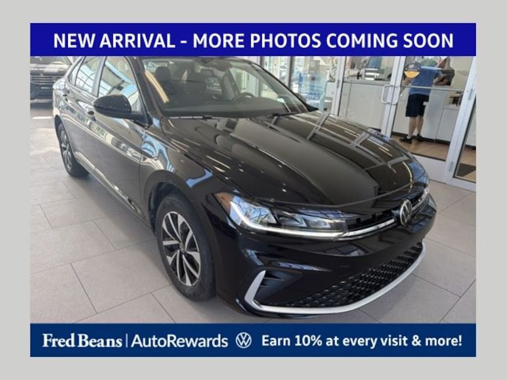Used 2025 Volkswagen Jetta 1.5T S Sedan