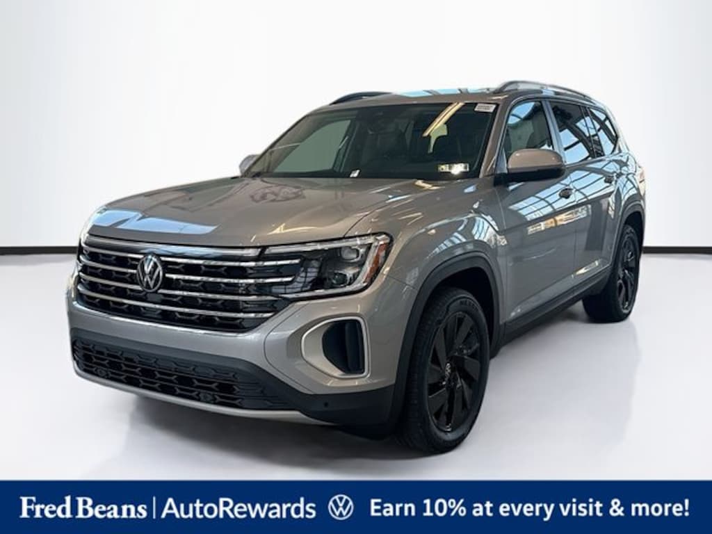 New 2026 Volkswagen Atlas 2.0T SE w/Technology SUV