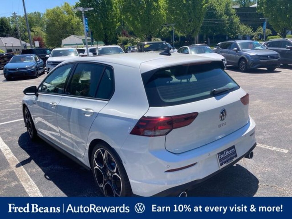New 2026 Volkswagen Golf GTI Autobahn Hatchback