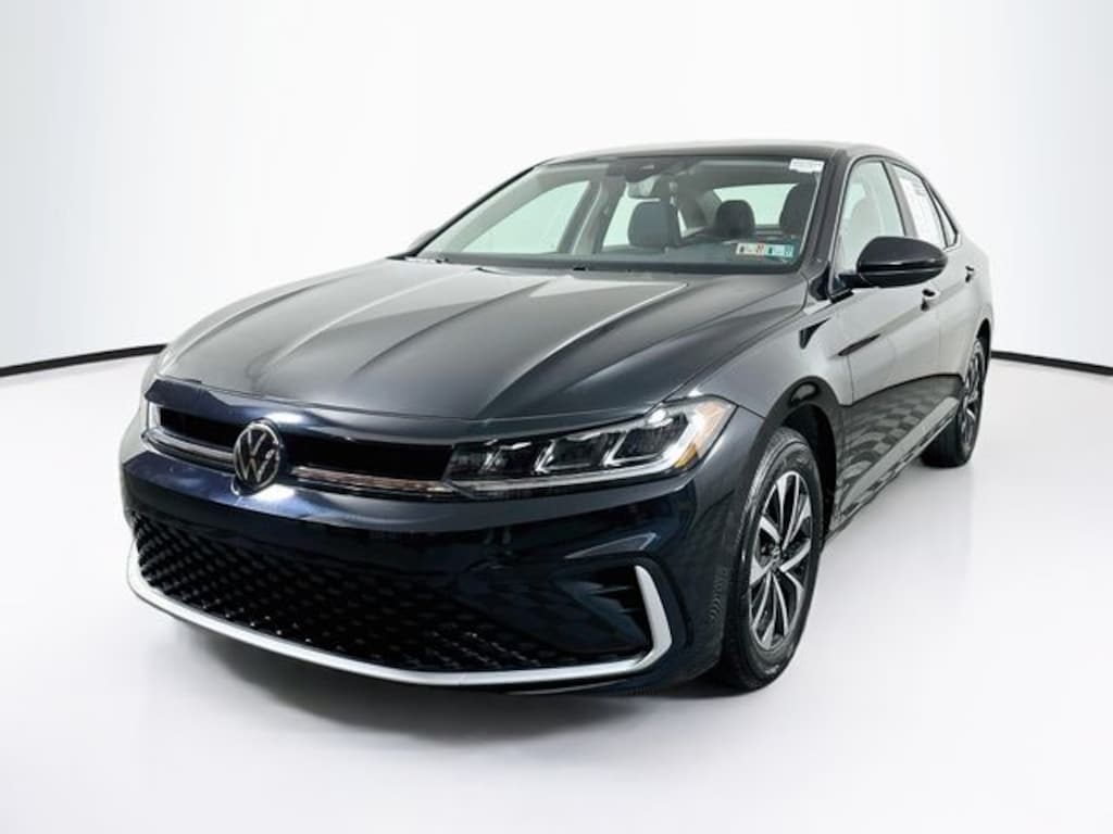 Certified 2025 Volkswagen Jetta 1.5T S Sedan