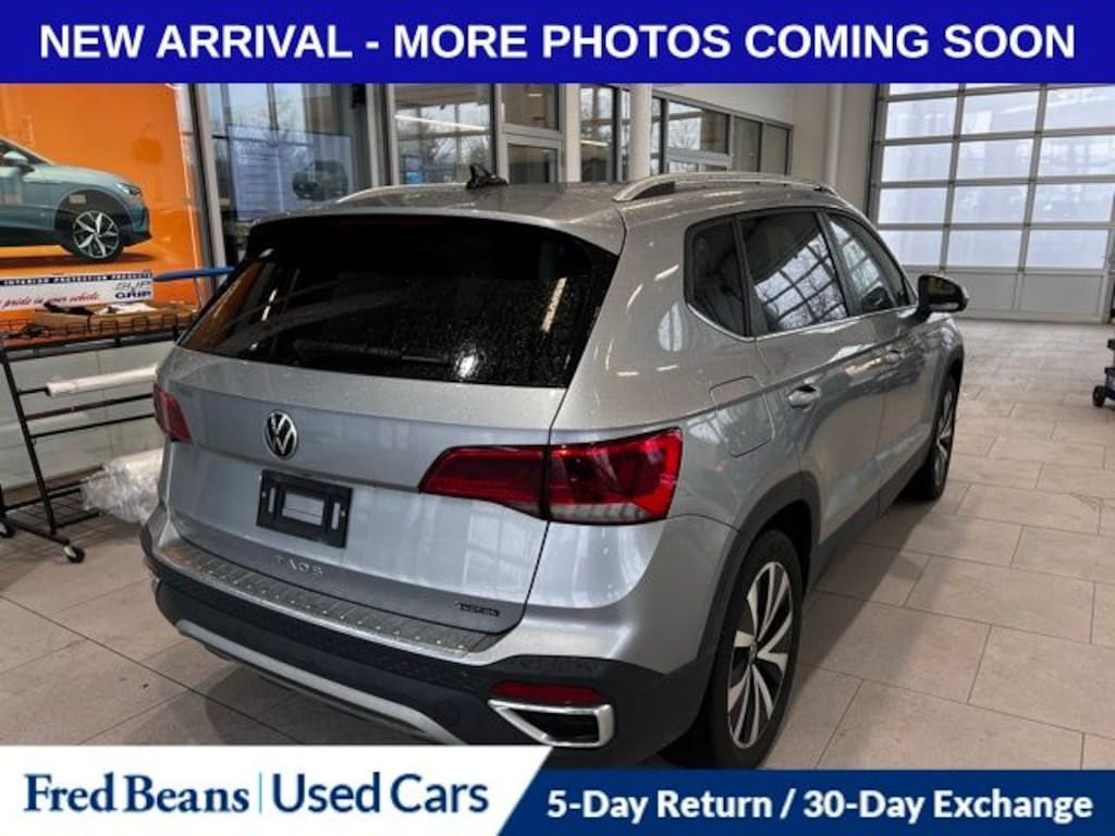 Used 2023 Volkswagen Taos 1.5T SE SUV
