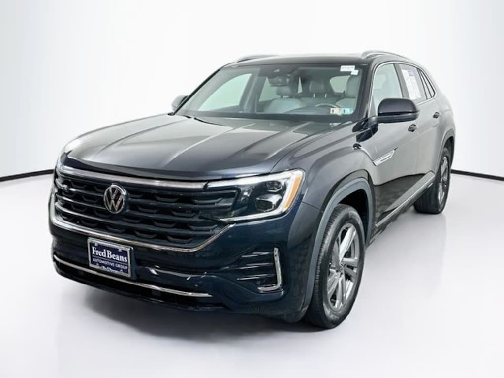 Certified 2024 Volkswagen Atlas Cross Sport 2.0T SEL R-Line SUV