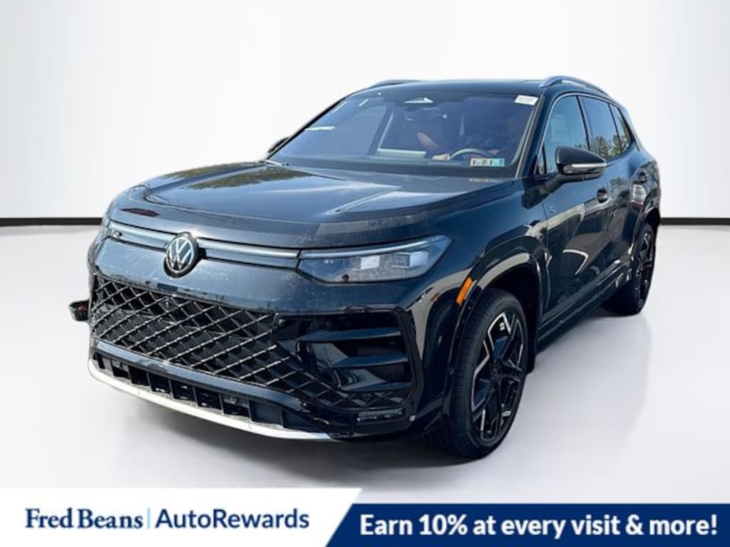 New 2026 Volkswagen Tiguan 2.0T SEL R-Line Turbo SUV