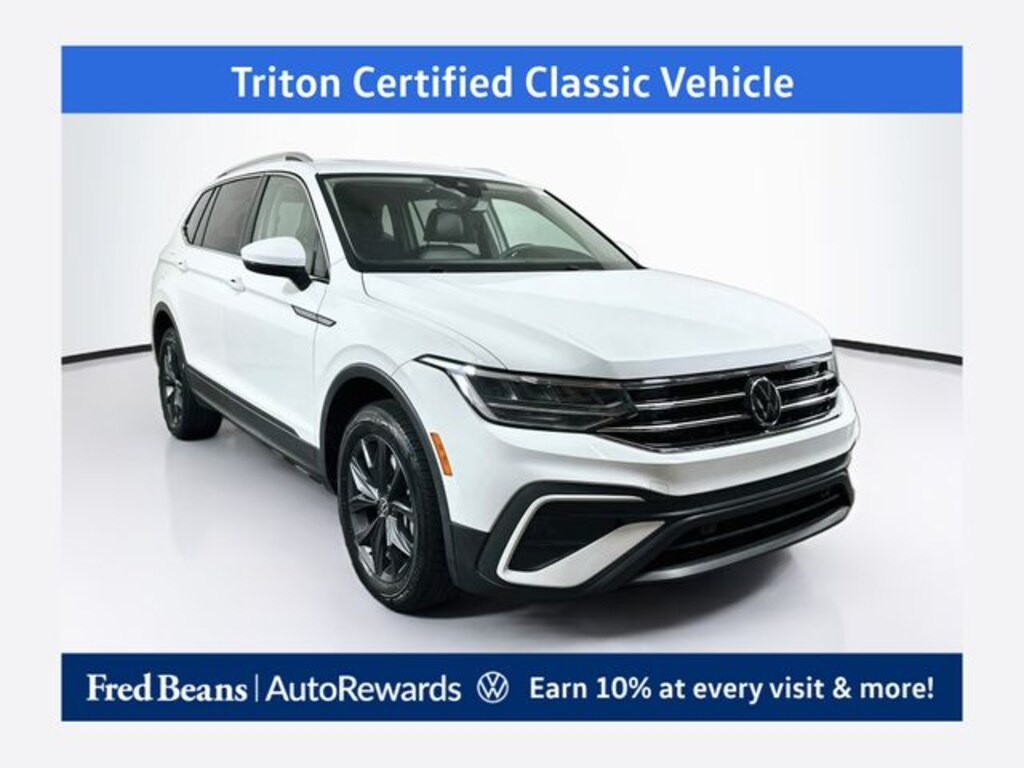 Used 2022 Volkswagen Tiguan 2.0T SE SUV