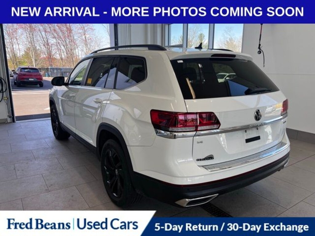 Used 2023 Volkswagen Atlas 2.0T SE w/Technology SUV