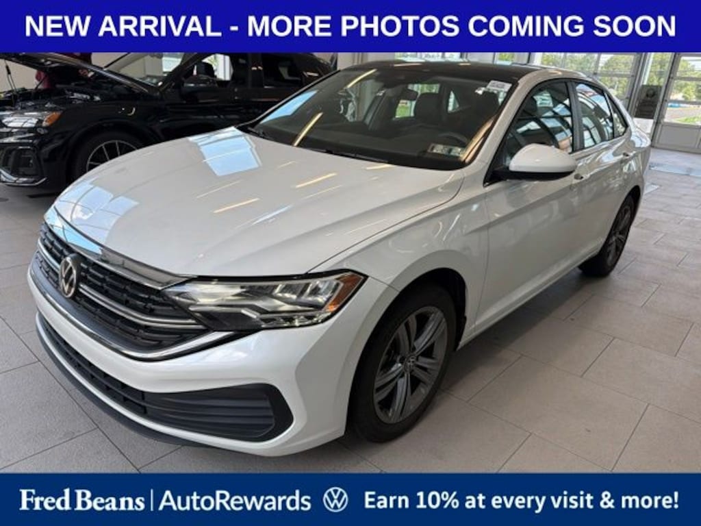 Used 2023 Volkswagen Jetta 1.5T SE Sedan