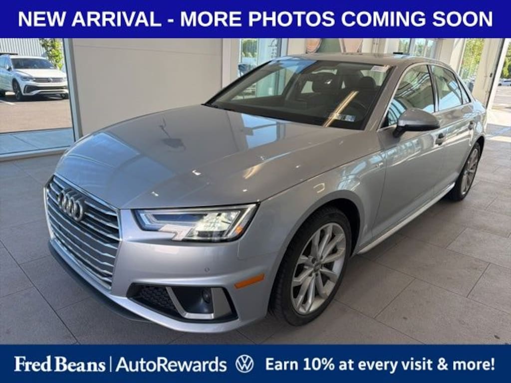 Used 2019 Audi A4 2.0T Premium Plus Sedan