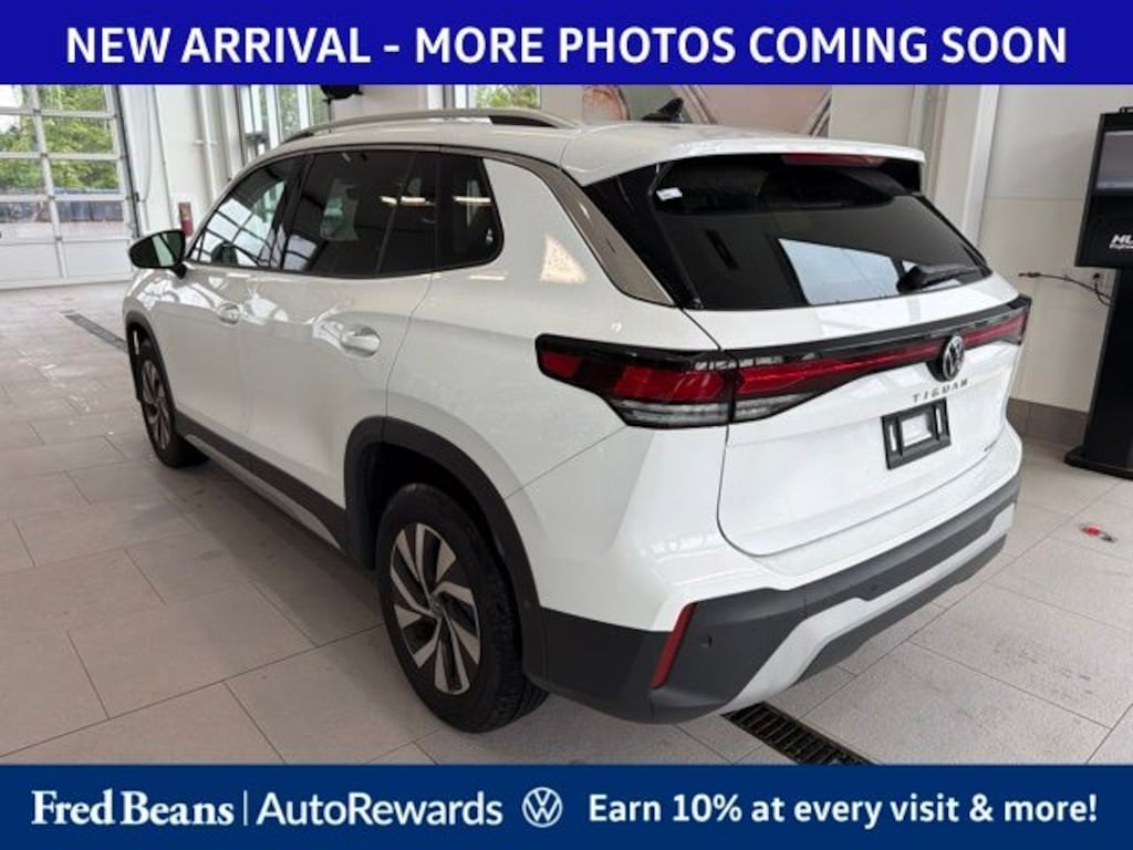 Used 2025 Volkswagen Tiguan 2.0T S SUV