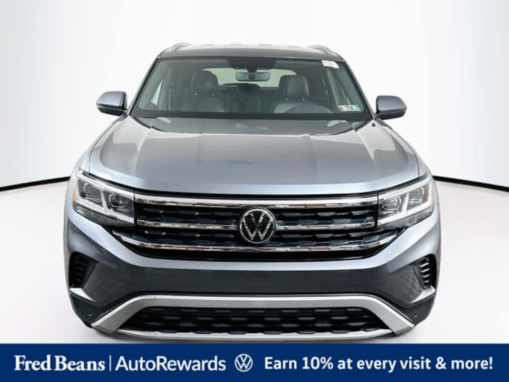 Used 2023 Volkswagen Atlas Cross Sport 2.0T SE w/Technology SUV