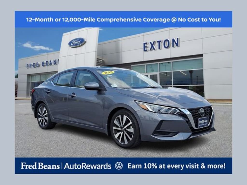 Used 2023 Nissan Sentra SV Sedan
