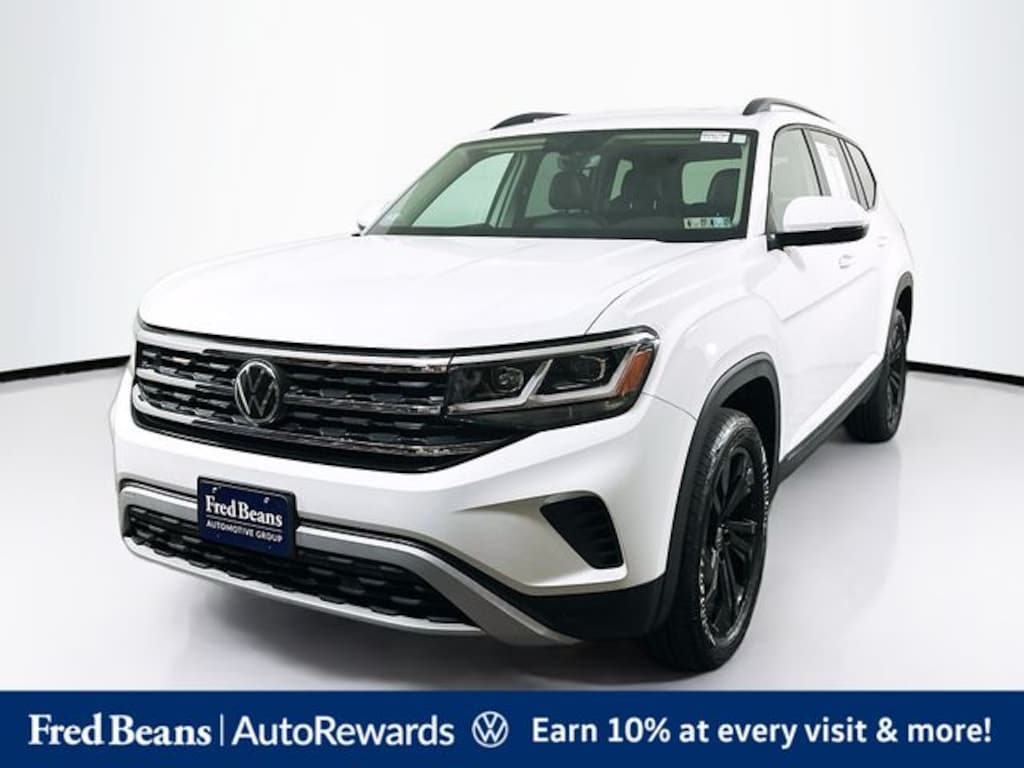 Used 2023 Volkswagen Atlas 2.0T SE w/Technology SUV