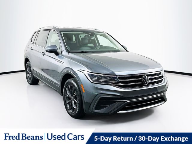 2022 Volkswagen Tiguan SE