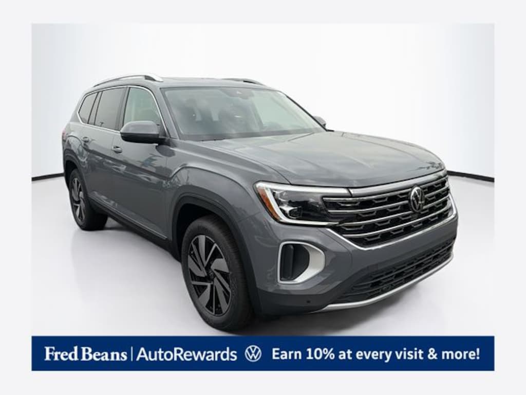 New 2026 Volkswagen Atlas SEL SUV