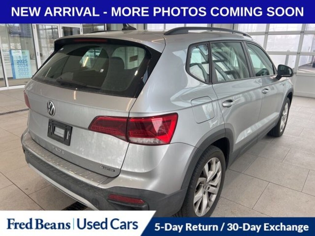 Used 2023 Volkswagen Taos 1.5T S SUV