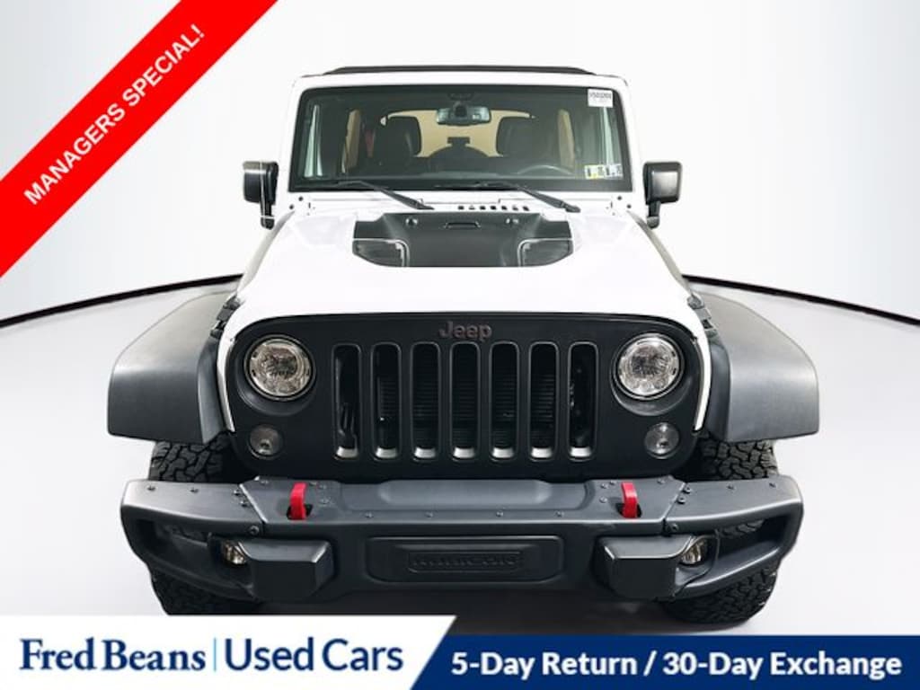 Used 2018 Jeep Wrangler JK Unlimited Rubicon SUV