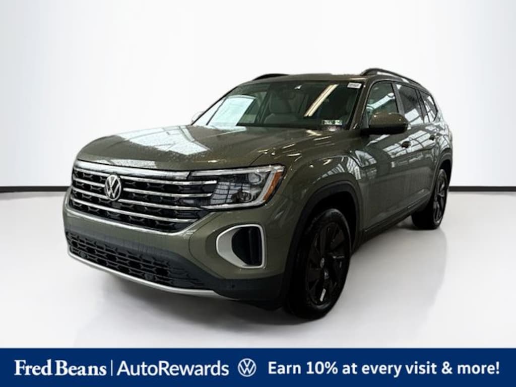 New 2026 Volkswagen Atlas 2.0T SE w/Technology SUV