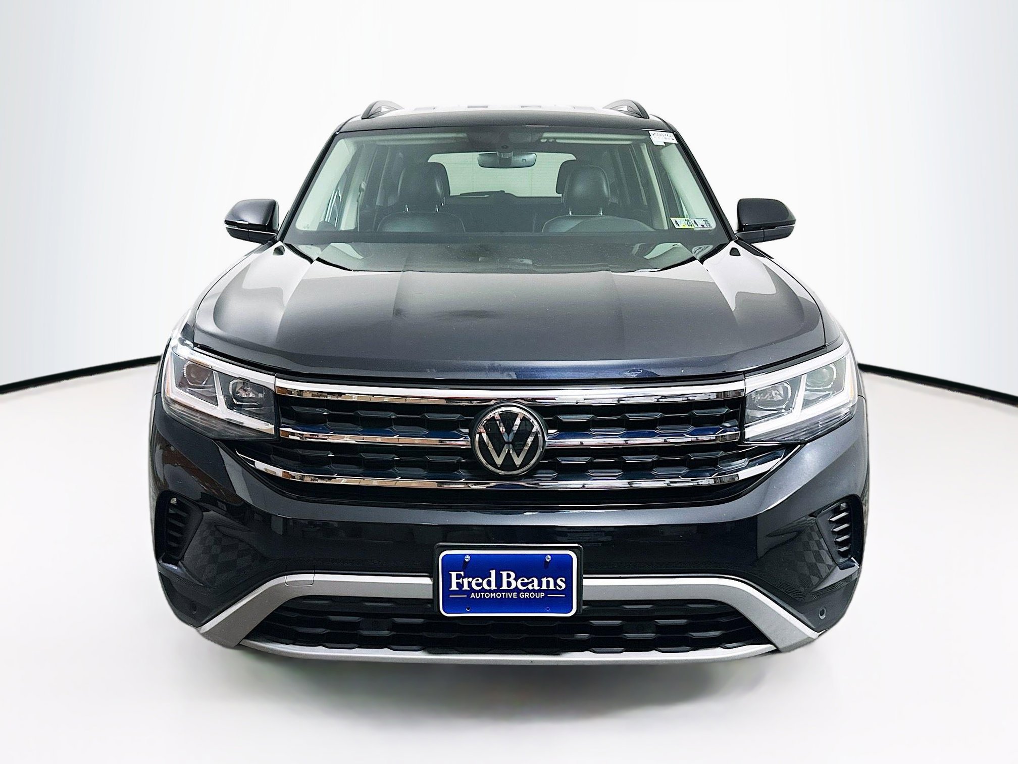 Certified 2022 Volkswagen Atlas SE w/Tech with VIN 1V2HR2CA6NC538845 for sale in Doylestown, PA