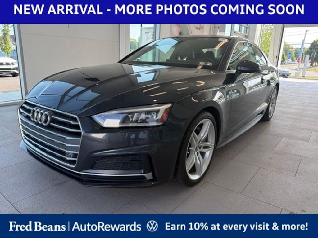 Used 2018 Audi A5 2.0T Premium Plus Coupe
