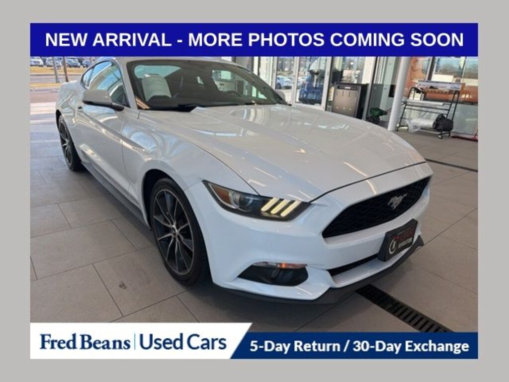 Used 2016 Ford Mustang Ecoboost Premium Coupe