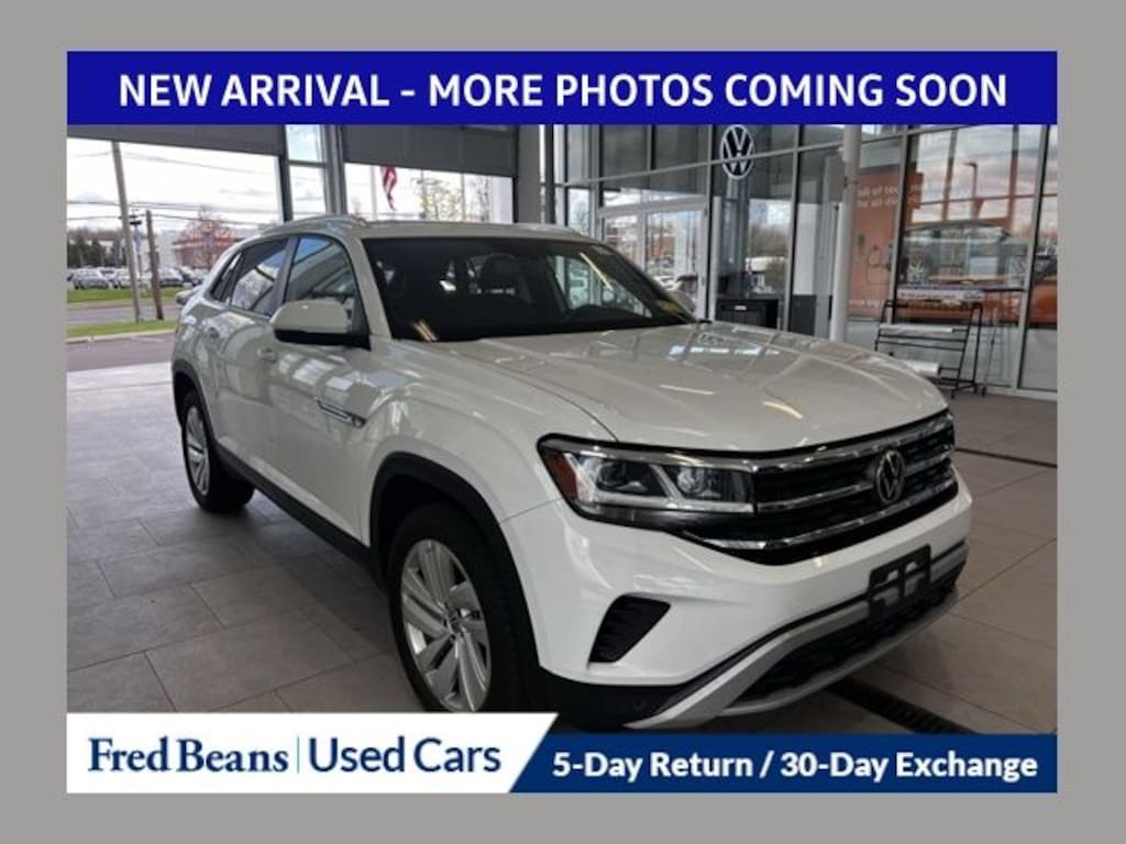 Used 2023 Volkswagen Atlas Cross Sport 2.0T SE w/Technology SUV