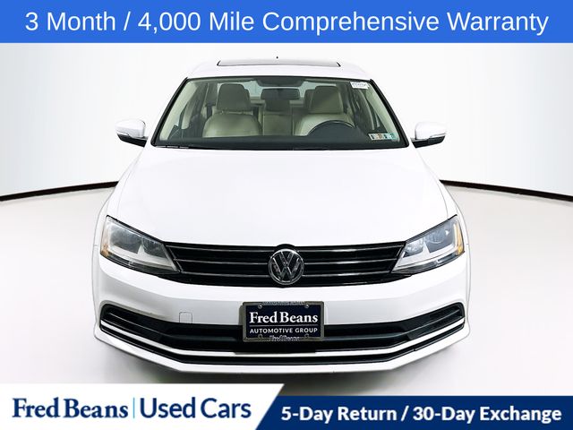 Used 2017 Volkswagen Jetta SE with VIN 3VWDB7AJ4HM384592 for sale in Doylestown, PA