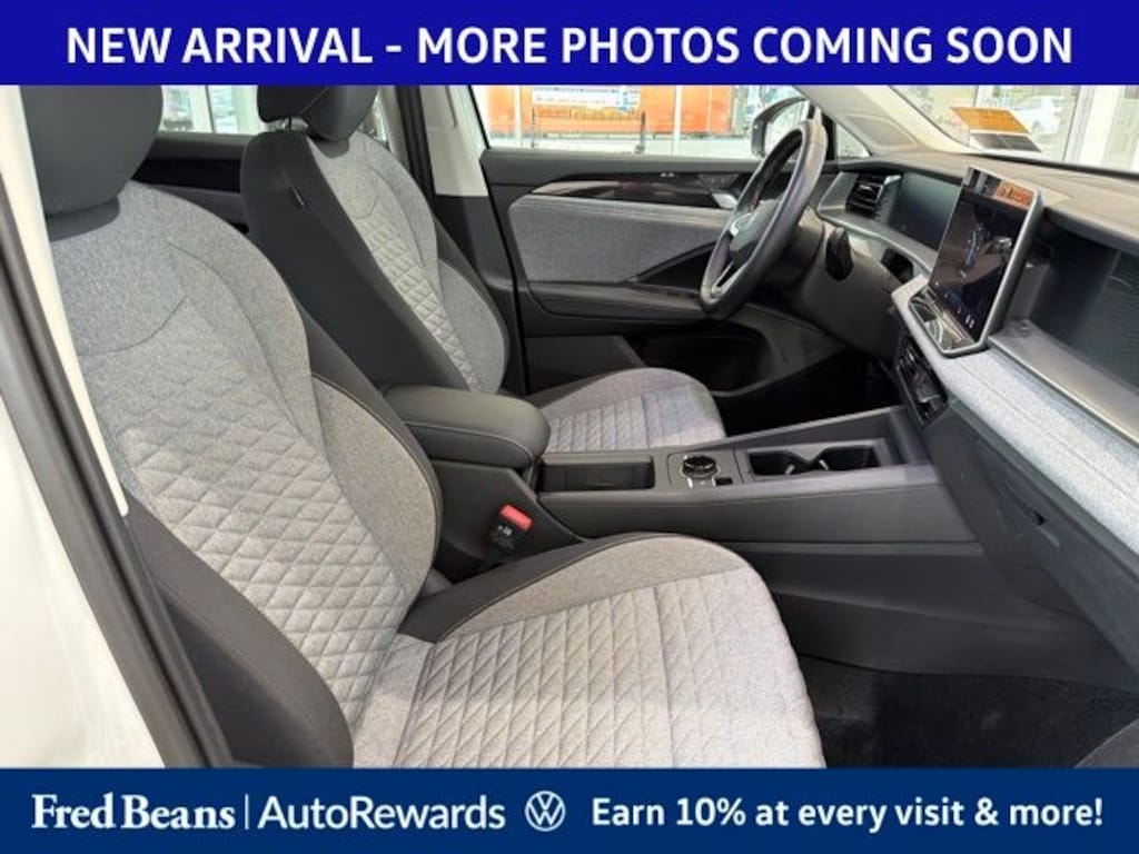 Certified 2025 Volkswagen Tiguan 2.0T S SUV