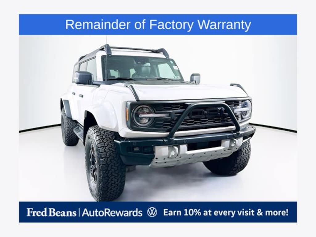 Used 2024 Ford Bronco Raptor SUV