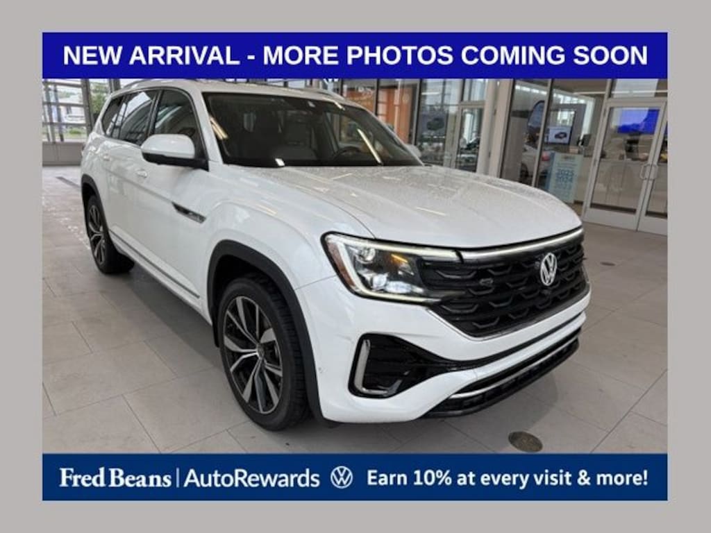 Used 2024 Volkswagen Atlas 2.0T SEL Premium R-Line SUV