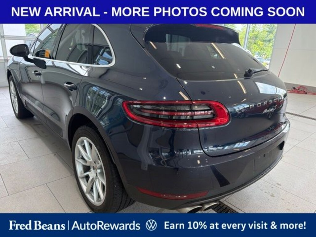 Used 2018 Porsche Macan S SUV