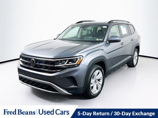 2022 Volkswagen Atlas V6 SE Technology photo 3