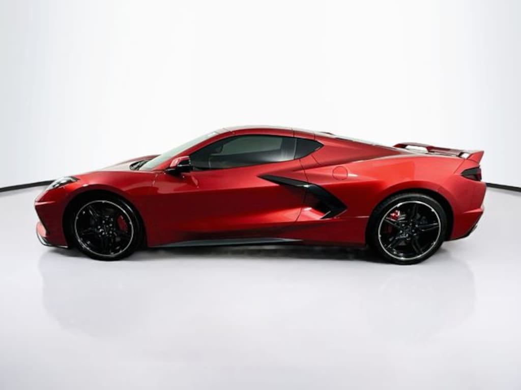 Used 2022 Chevrolet Corvette Stingray Coupe
