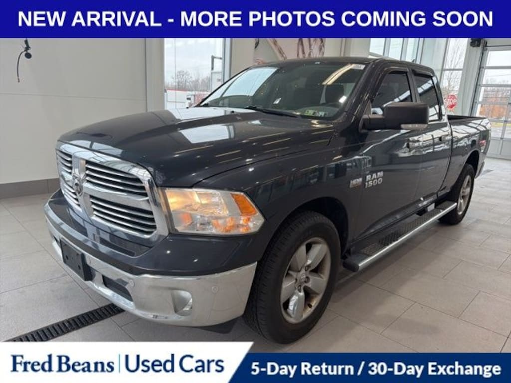 Used 2014 Ram 1500 Big Horn Truck Quad Cab