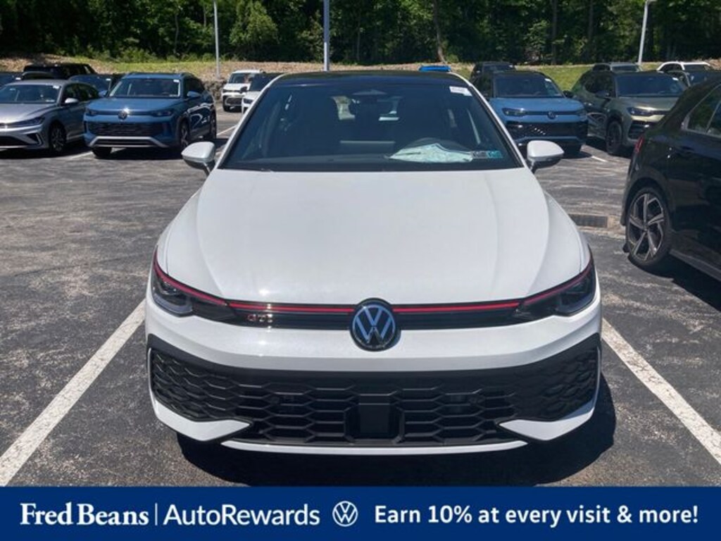 New 2026 Volkswagen Golf GTI Autobahn Hatchback