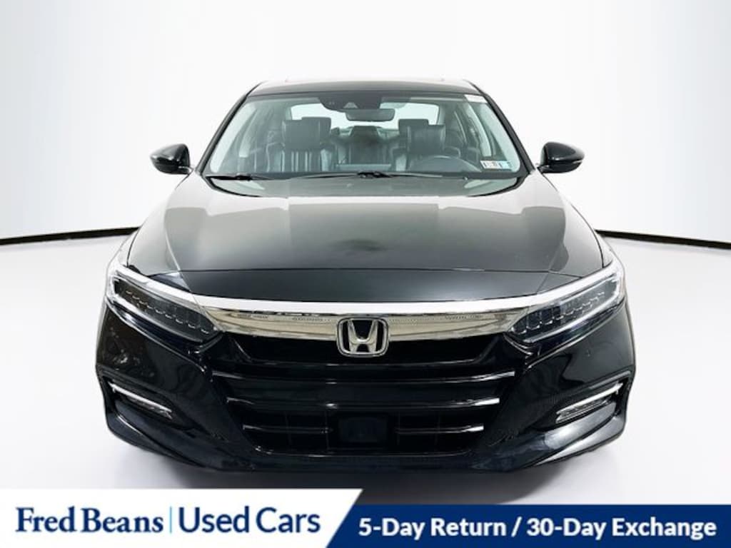 Used 2019 Honda Accord Hybrid Touring Sedan