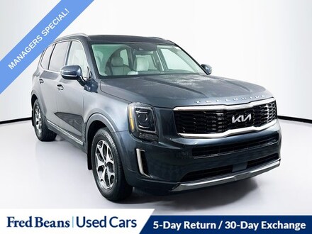 2022 Kia Telluride EX