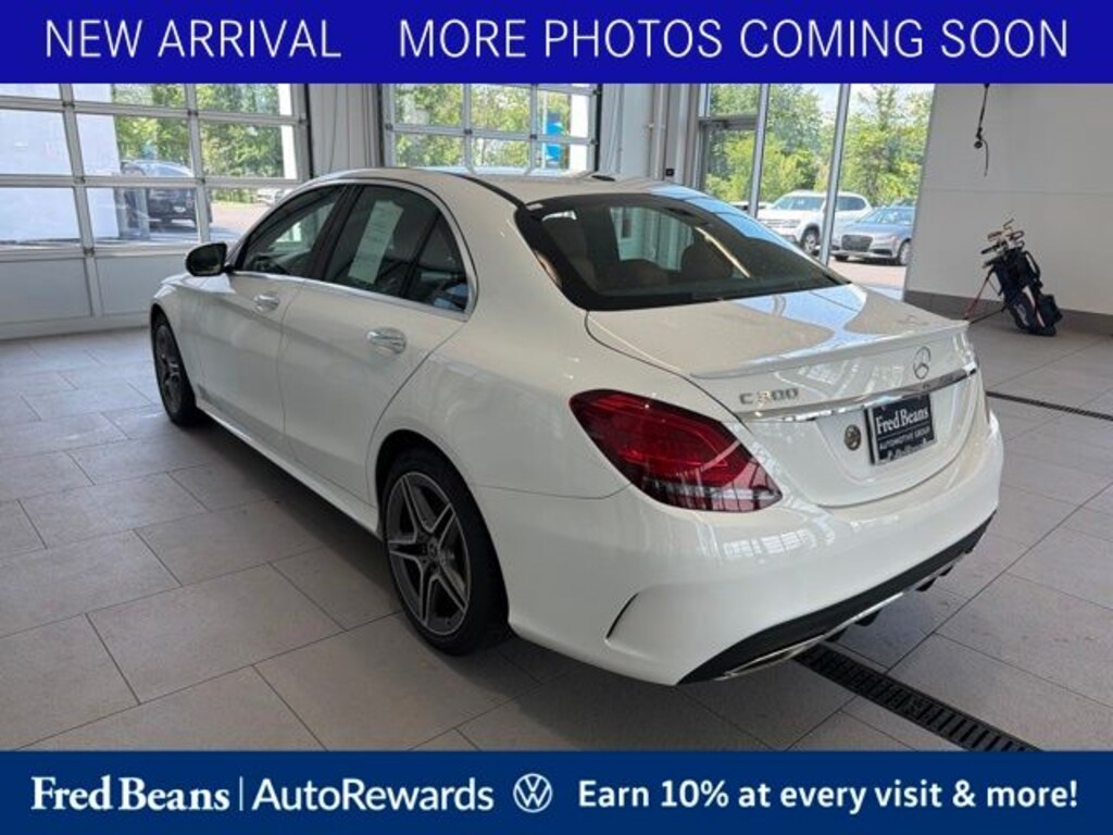 Used 2020 Mercedes-Benz C-Class C 300 Sedan