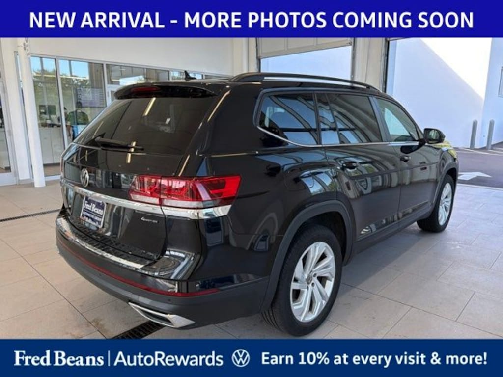 Used 2023 Volkswagen Atlas 2.0T SE w/Technology SUV