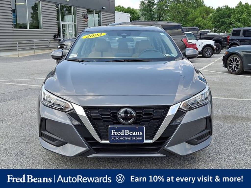 Used 2023 Nissan Sentra SV Sedan